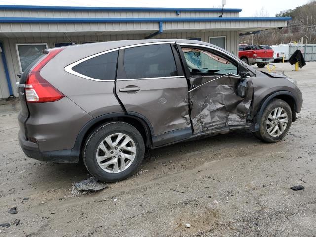 5J6RM4H59FL121422 - 2015 HONDA CR-V EX GRAY photo 3