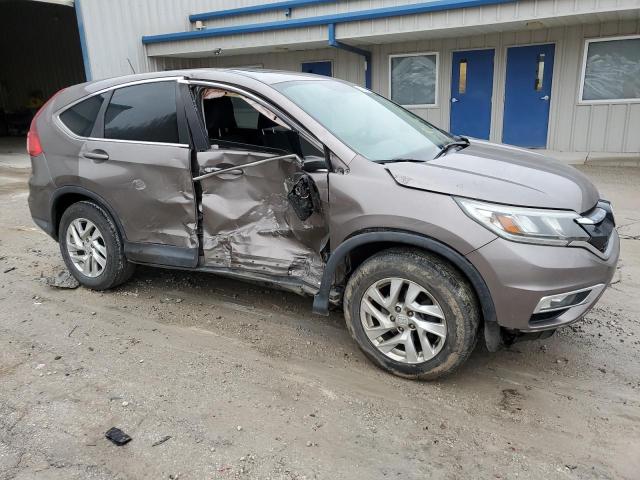 5J6RM4H59FL121422 - 2015 HONDA CR-V EX GRAY photo 4