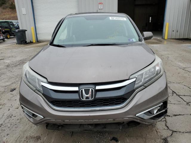 5J6RM4H59FL121422 - 2015 HONDA CR-V EX GRAY photo 5