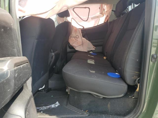 5TFAZ5CNXMX102837 - 2021 TOYOTA TACOMA DOUBLE CAB Yaşıl foto 10