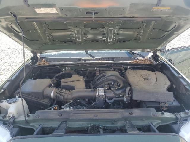 5TFAZ5CNXMX102837 - 2021 TOYOTA TACOMA DOUBLE CAB Yaşıl foto 11