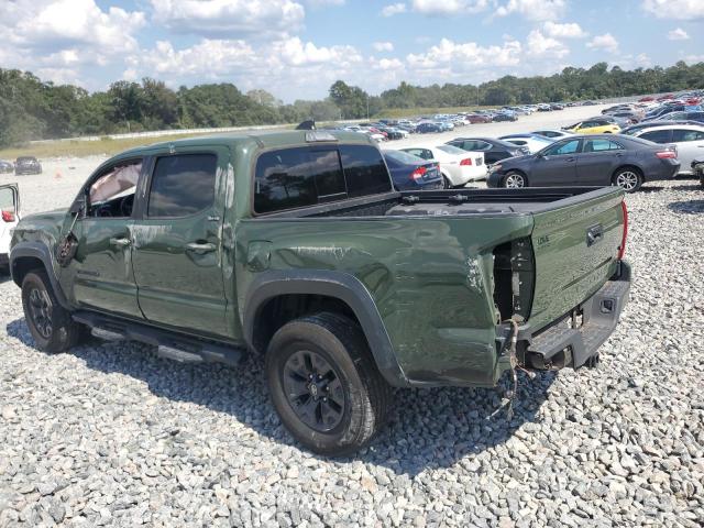 5TFAZ5CNXMX102837 - 2021 TOYOTA TACOMA DOUBLE CAB Yaşıl foto 2