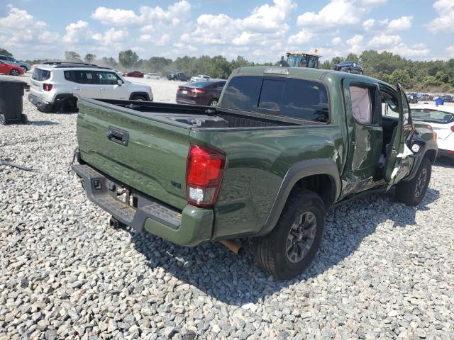 5TFAZ5CNXMX102837 - 2021 TOYOTA TACOMA DOUBLE CAB Yaşıl foto 3