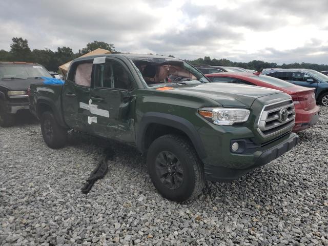 5TFAZ5CNXMX102837 - 2021 TOYOTA TACOMA DOUBLE CAB Yaşıl foto 4
