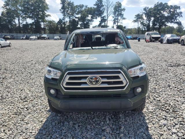 5TFAZ5CNXMX102837 - 2021 TOYOTA TACOMA DOUBLE CAB Yaşıl foto 5