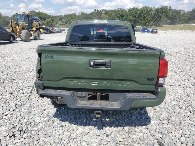 5TFAZ5CNXMX102837 - 2021 TOYOTA TACOMA DOUBLE CAB Yaşıl foto 6