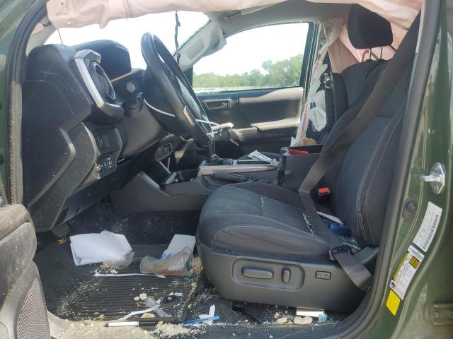 5TFAZ5CNXMX102837 - 2021 TOYOTA TACOMA DOUBLE CAB Yaşıl foto 7