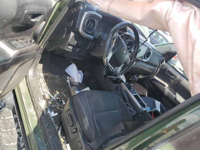 5TFAZ5CNXMX102837 - 2021 TOYOTA TACOMA DOUBLE CAB Yaşıl foto 8