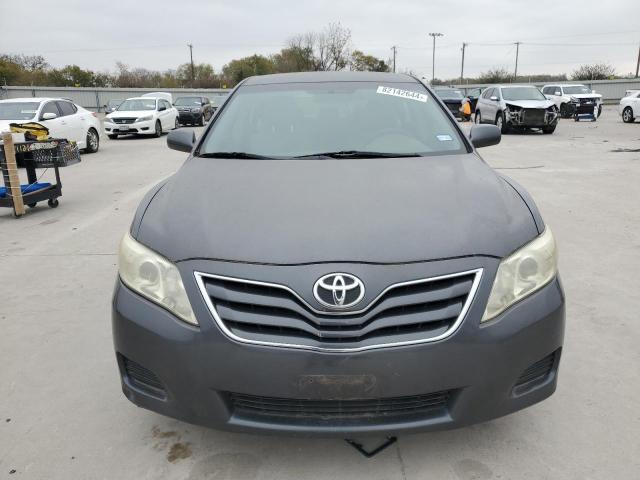 4T1BK3EK7BU618390 - 2011 TOYOTA CAMRY SE GRAY photo 5