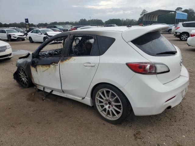 JM1BL1L46C1685978 - 2012 MAZDA SPEED 3 WHITE photo 2