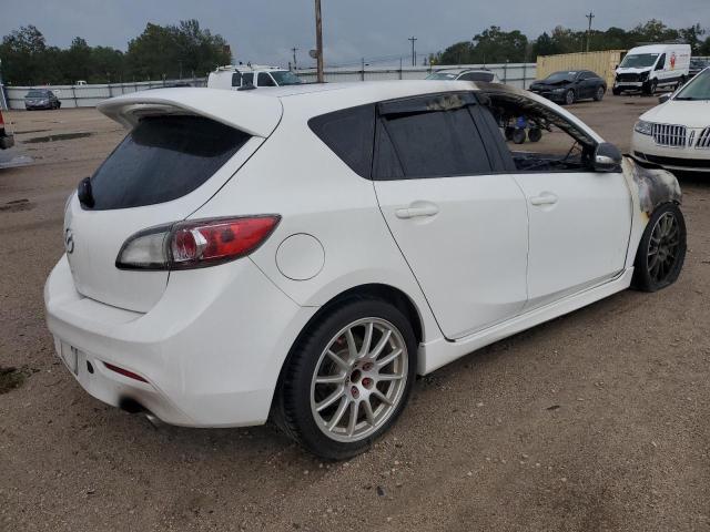 JM1BL1L46C1685978 - 2012 MAZDA SPEED 3 WHITE photo 3
