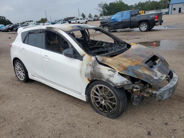 JM1BL1L46C1685978 - 2012 MAZDA SPEED 3 WHITE photo 4