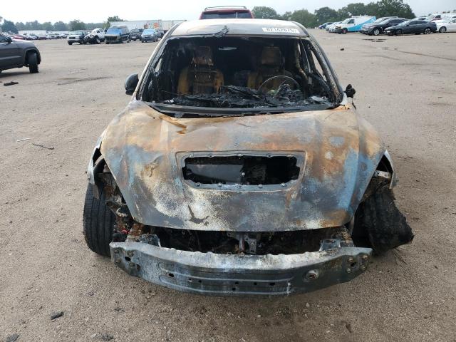 JM1BL1L46C1685978 - 2012 MAZDA SPEED 3 WHITE photo 5