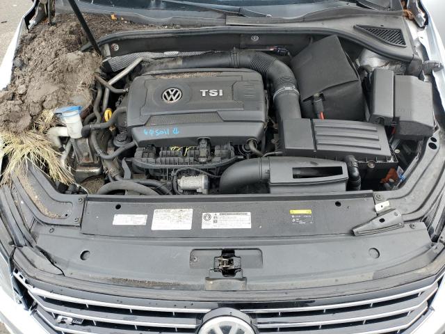 1VWDT7A30HC044999 - 2017 VOLKSWAGEN PASSAT R-LINE Серебристый фото 11