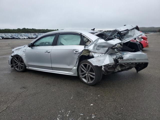 1VWDT7A30HC044999 - 2017 VOLKSWAGEN PASSAT R-LINE Серебристый фото 2