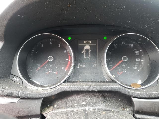 1VWDT7A30HC044999 - 2017 VOLKSWAGEN PASSAT R-LINE Серебристый фото 9