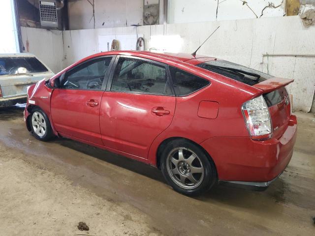 JTDKB20U977665918 - 2007 TOYOTA PRIUS RED photo 2