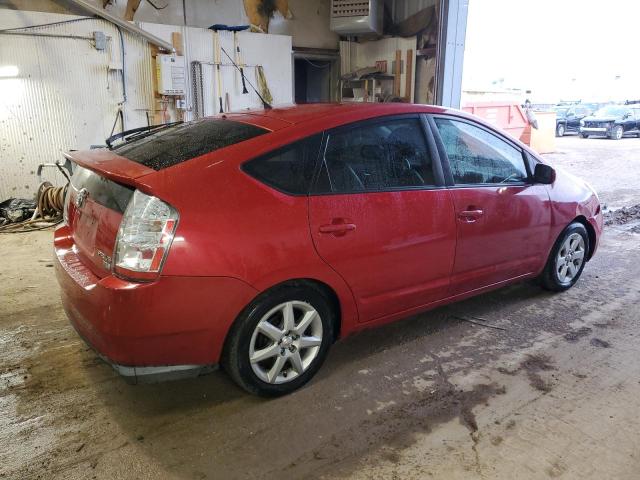 JTDKB20U977665918 - 2007 TOYOTA PRIUS RED photo 3