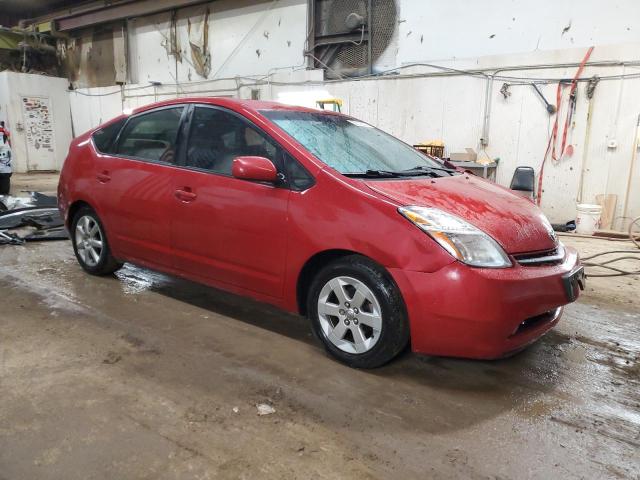 JTDKB20U977665918 - 2007 TOYOTA PRIUS RED photo 4