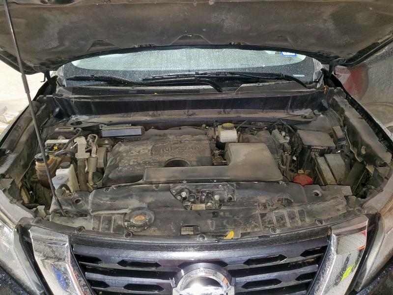 5N1DR2MN5JC644503 - 2018 NISSAN PATHFINDER S Czarny zdjęcie 12