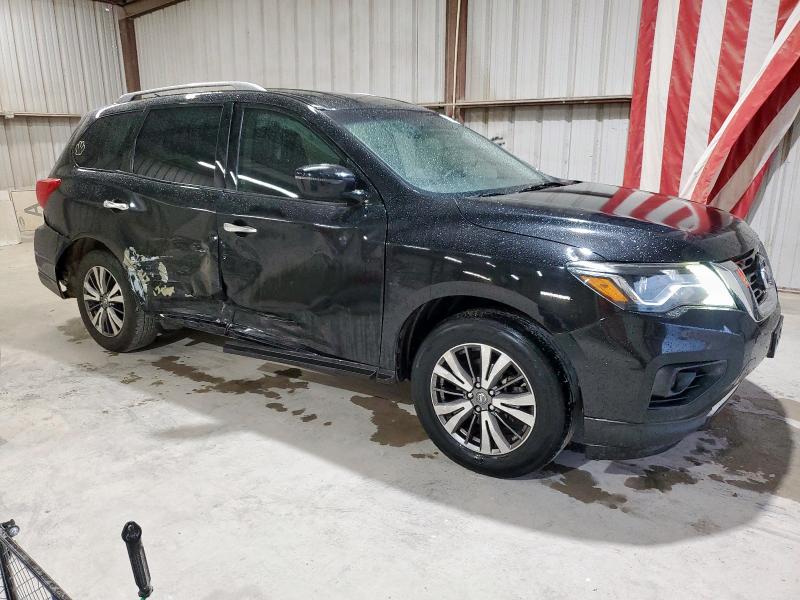 5N1DR2MN5JC644503 - 2018 NISSAN PATHFINDER S Czarny zdjęcie 4