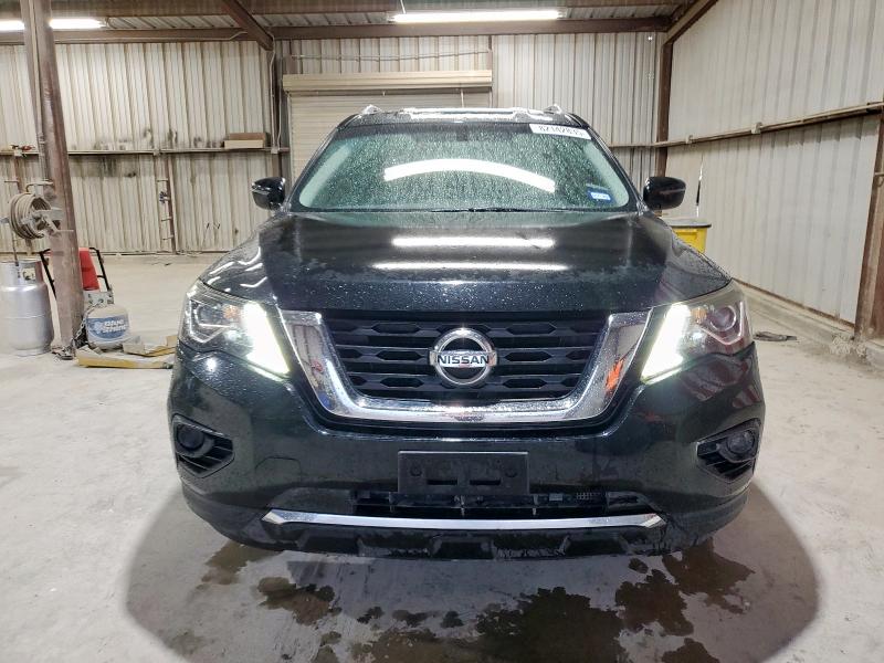 5N1DR2MN5JC644503 - 2018 NISSAN PATHFINDER S Czarny zdjęcie 5