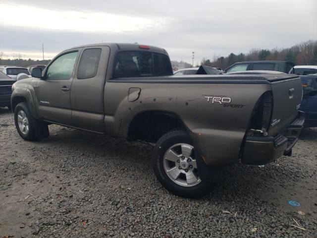 5TETU62N69Z596063 - 2009 TOYOTA TACOMA PRERUNNER ACCESS CAB GRAY photo 2