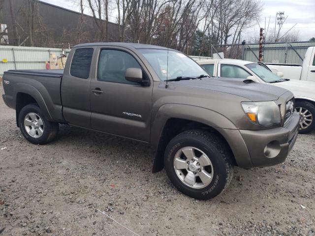 5TETU62N69Z596063 - 2009 TOYOTA TACOMA PRERUNNER ACCESS CAB GRAY photo 4