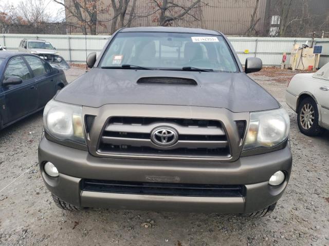 5TETU62N69Z596063 - 2009 TOYOTA TACOMA PRERUNNER ACCESS CAB GRAY photo 5