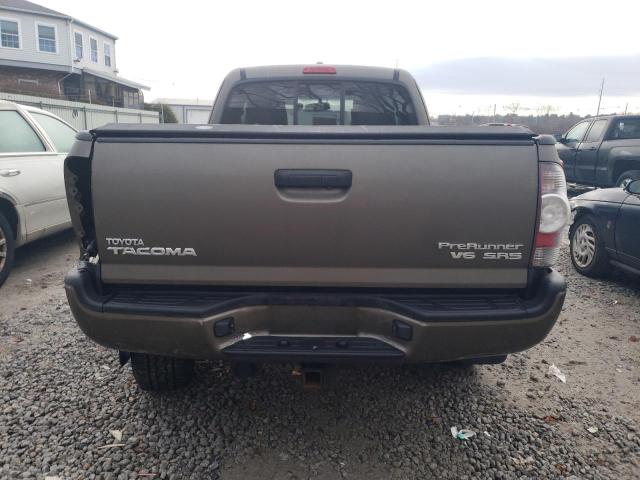 5TETU62N69Z596063 - 2009 TOYOTA TACOMA PRERUNNER ACCESS CAB GRAY photo 6