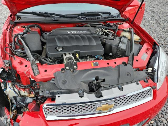 2G1WB5E36C1303371 - 2012 CHEVROLET IMPALA LT RED photo 11