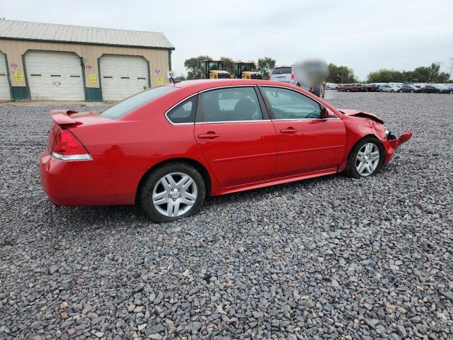 2G1WB5E36C1303371 - 2012 CHEVROLET IMPALA LT RED photo 3