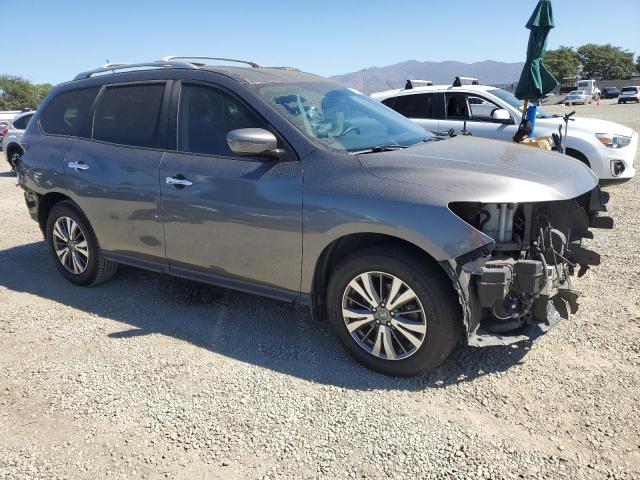 5N1DR2MN5HC623354 - 2017 NISSAN PATHFINDER S رمادي صورة 4