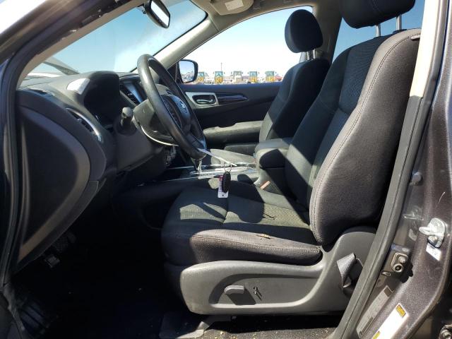 5N1DR2MN5HC623354 - 2017 NISSAN PATHFINDER S رمادي صورة 7