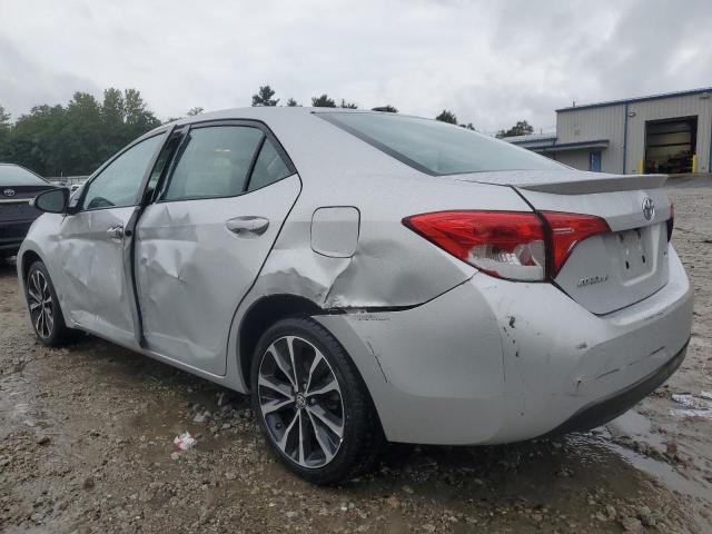 2T1BURHEXHC831749 - 2017 TOYOTA COROLLA L Gümüş foto 2