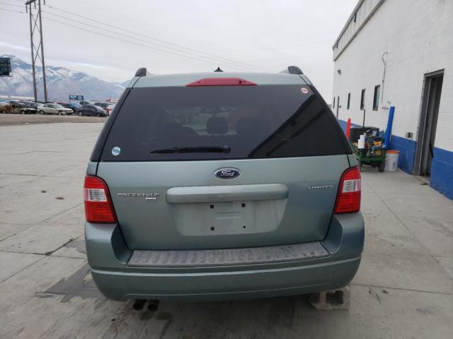1FMZK06107GA06766 - 2007 FORD FREESTYLE LIMITED GRAY photo 6
