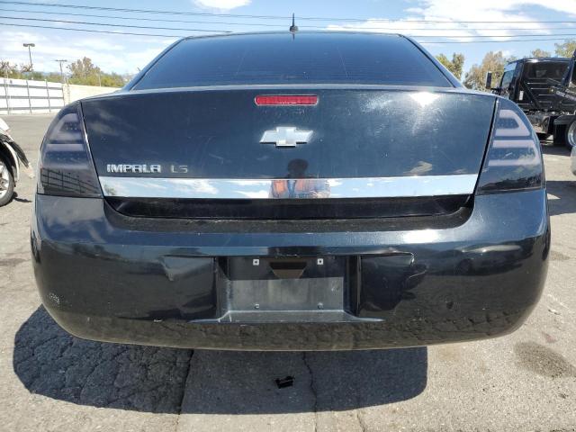 2G1WB57N091218775 - 2009 CHEVROLET IMPALA LS BLACK photo 6