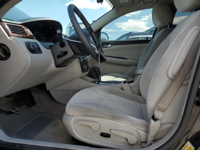 2G1WB57N091218775 - 2009 CHEVROLET IMPALA LS BLACK photo 7