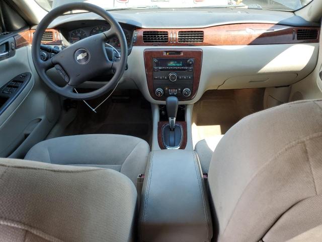 2G1WB57N091218775 - 2009 CHEVROLET IMPALA LS BLACK photo 8