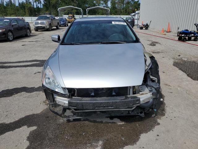 1HGCM72726A004687 - 2006 HONDA ACCORD EX ვერცხლისფერი ფოტო 5