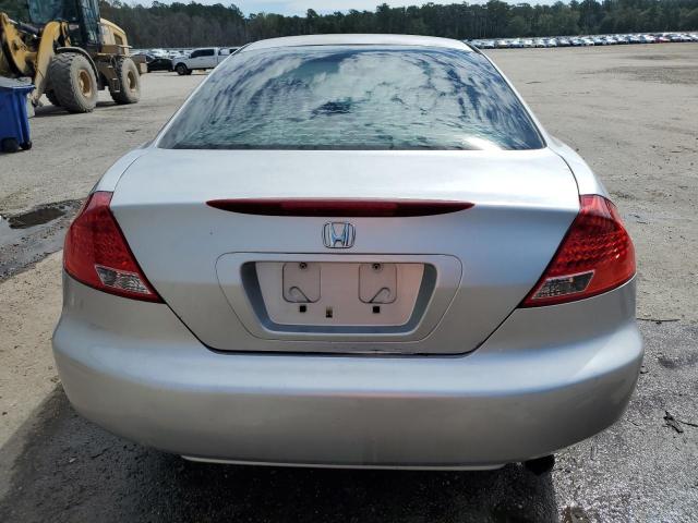 1HGCM72726A004687 - 2006 HONDA ACCORD EX ვერცხლისფერი ფოტო 6