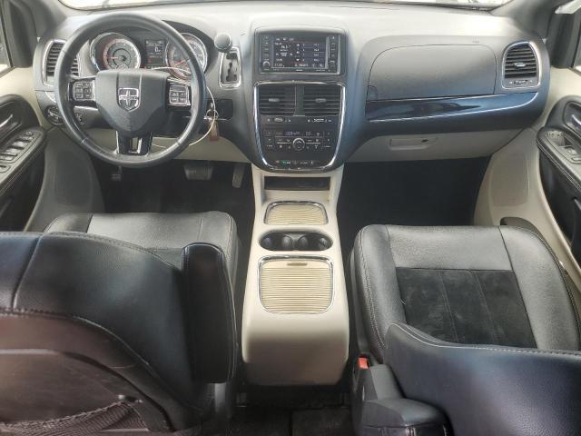 2C4RDGCGXJR224672 - 2018 DODGE GRAND CARAVAN SXT 银色 照片 8