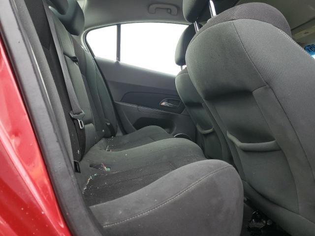 1G1PF5S9XB7192309 - 2011 CHEVROLET CRUZE LT RED photo 10