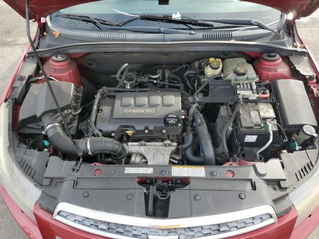 1G1PF5S9XB7192309 - 2011 CHEVROLET CRUZE LT RED photo 11