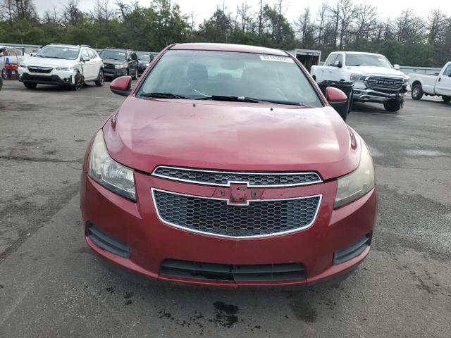 1G1PF5S9XB7192309 - 2011 CHEVROLET CRUZE LT RED photo 5