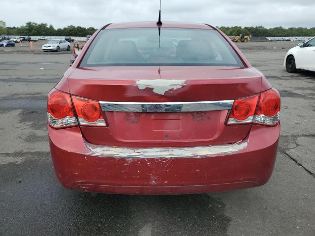 1G1PF5S9XB7192309 - 2011 CHEVROLET CRUZE LT RED photo 6