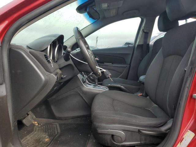 1G1PF5S9XB7192309 - 2011 CHEVROLET CRUZE LT RED photo 7