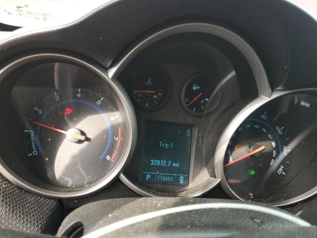 1G1PF5S9XB7192309 - 2011 CHEVROLET CRUZE LT RED photo 9