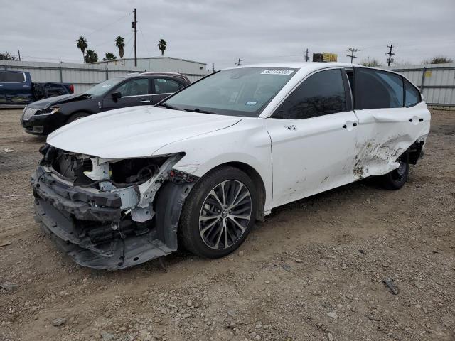 4T1B11HK4KU800387 - 2019 TOYOTA CAMRY L WHITE photo 1