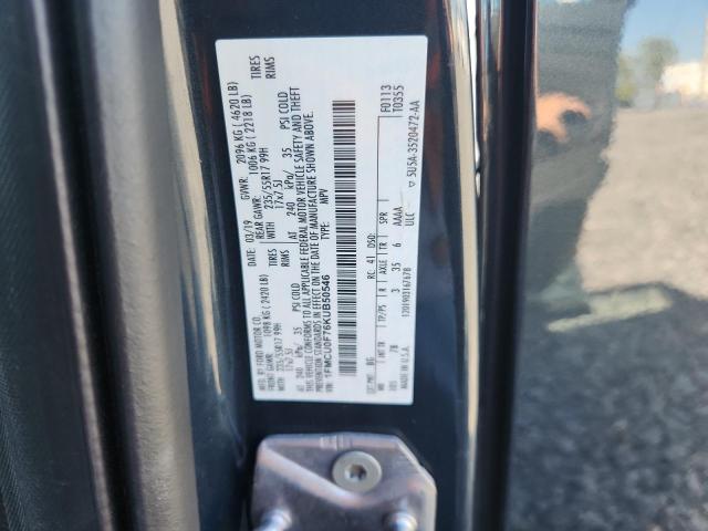 1FMCU0F76KUB50546 - 2019 FORD ESCAPE S Сірий фото 12